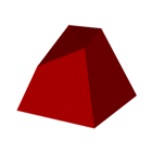 Regelmäßige Pyramide 410