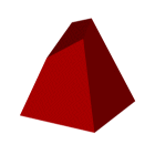 Regelmäßige Pyramide 409